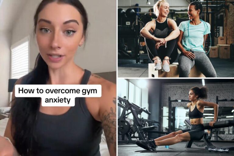 Fitness coach reveals 4 easy ways to overcome gym anxiety

