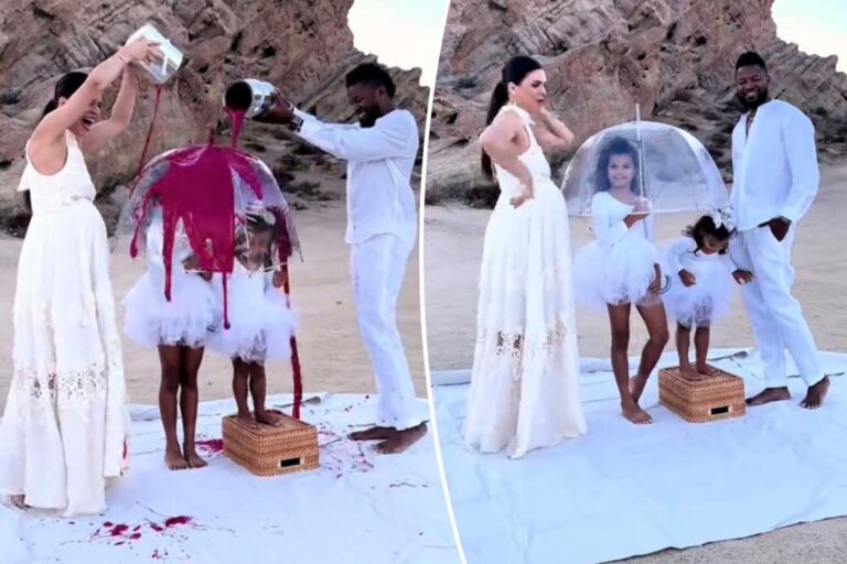 Parents criticized for 'worst gender reveal ever'

