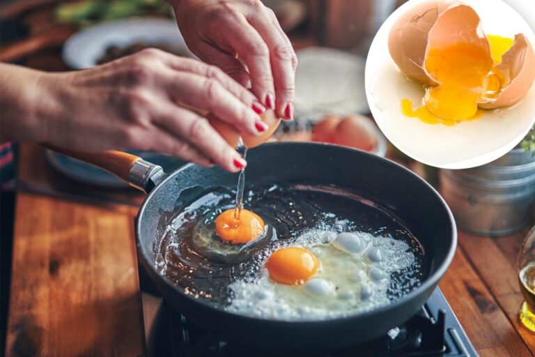 How to crack an egg correctly and safely: experts

