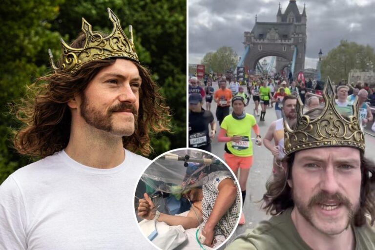 Iain Ward has terminal cancer - and he's running the NYC Marathon

