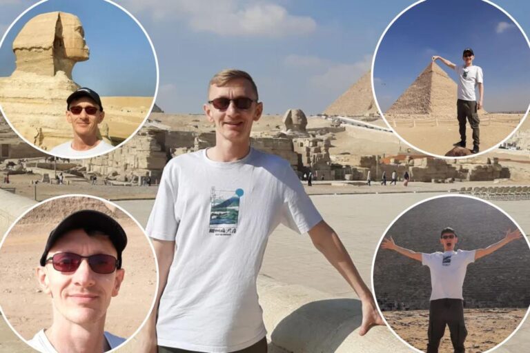 Travel blogger 'totally stranded' after learning Egyptian hotel he booked didn't actually exist

