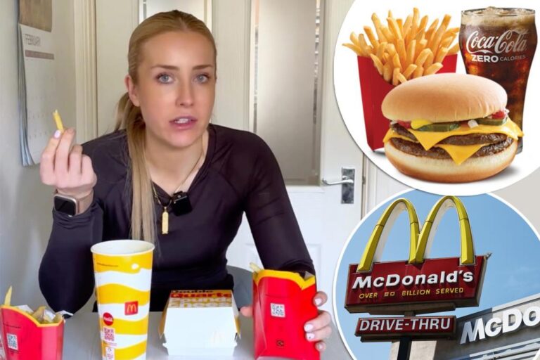 What to order at McDonald's if you're trying to keep weight off: the expert

