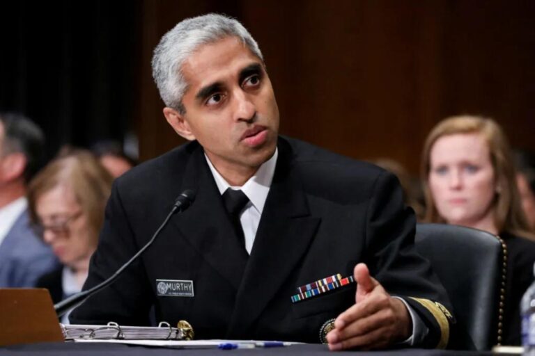 The US Surgeon General calls parenting stress a public health challenge

