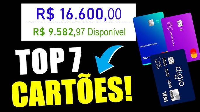 cartões de crédito com aprovação rápida